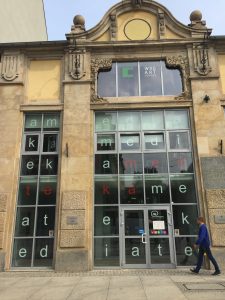 Libraries in Wroclaw, Poland